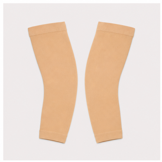 Skin Forearm Tattoo Cover Up Compression Sleeves Band Concealer Support - front view
