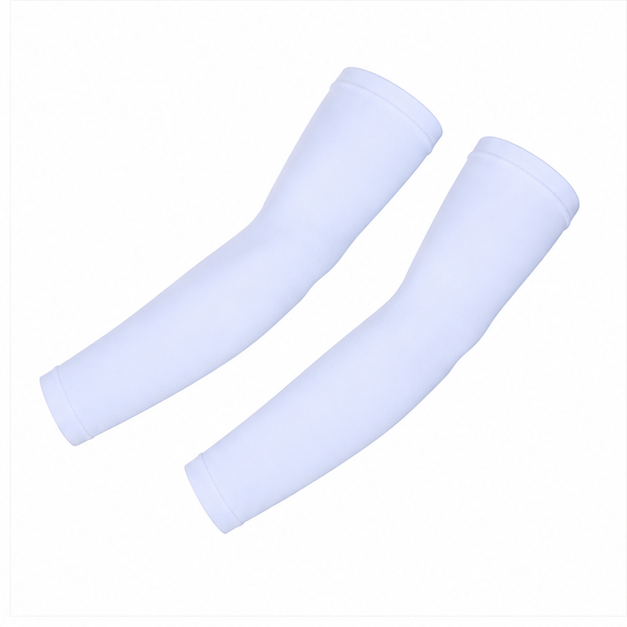 Arm Sleeves for Men Women Youth, Sun Protection Cooling UPF 50 Compression Arm Sleeve Tattoo Cover Up Sleeves to Cover Arms - back view