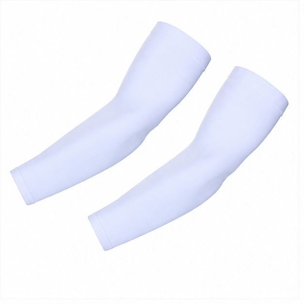 Arm Sleeves for Men Women Youth, Sun Protection Cooling UPF 50 Compression Arm Sleeve Tattoo Cover Up Sleeves to Cover Arms - front view