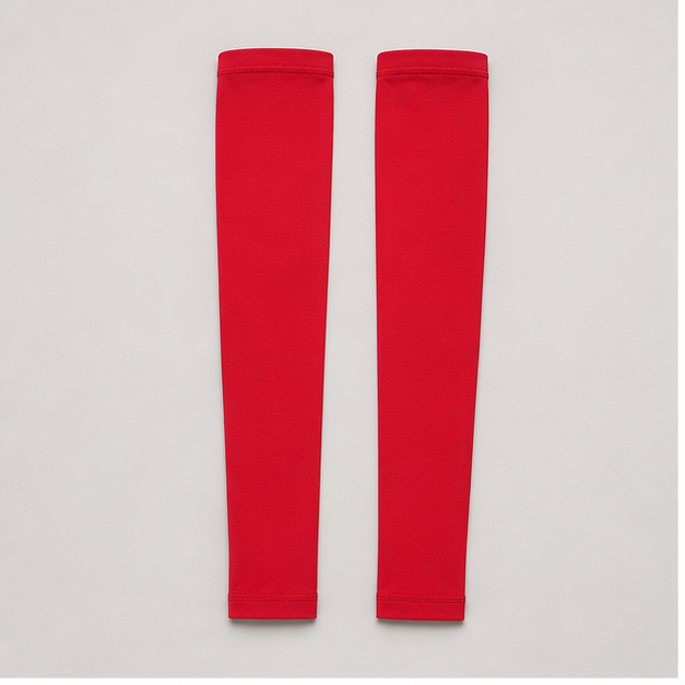 1 Pair Arm Sleeves for Men Women Arm Compression Sleeve for Football Basketball Volleyball - front view