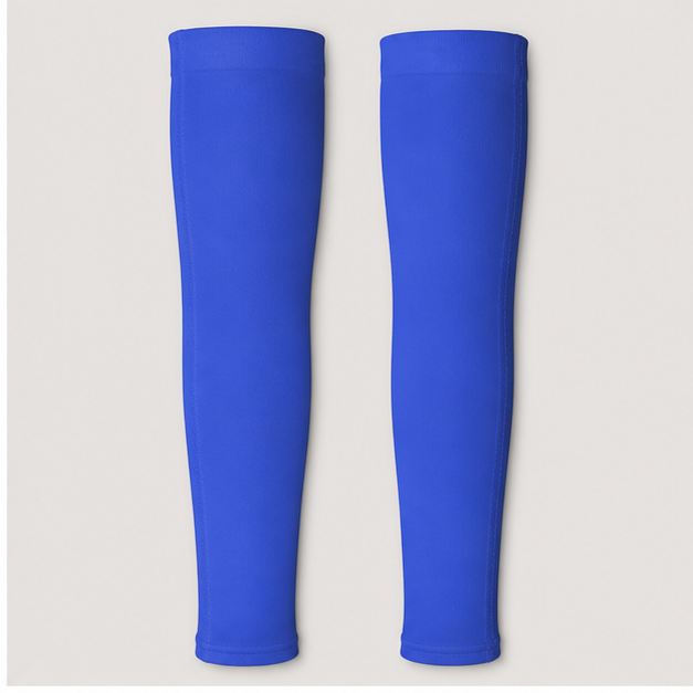 Tough Outdoors Sun Protection Arm Sleeves for Men & Women - Basketball Arm Sleeves - Football Sleeves - Sun Sleeves for Golf - back view