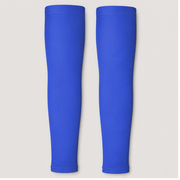 Tough Outdoors Sun Protection Arm Sleeves for Men & Women - Basketball Arm Sleeves - Football Sleeves - Sun Sleeves for Golf - front view
