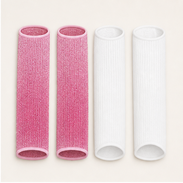 Arm Protection Sleeves Level 5 Protection Cut Burn Resistant Sleeve Anti Abrasion Forearm Cover Protector - back view